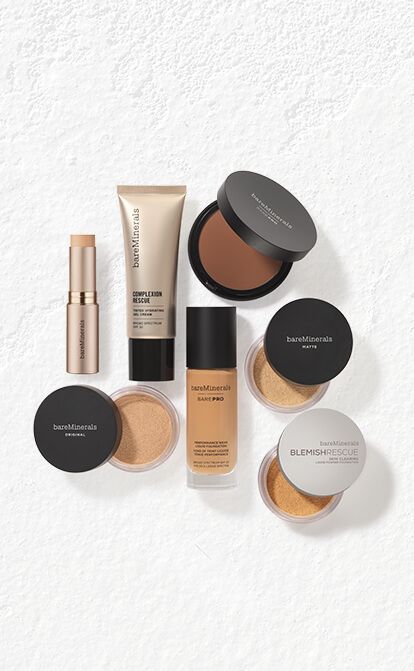 Foundation Shade Finder – Match Your Skin Tone | bareMinerals