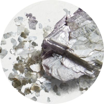 BISMUTH OXYCHLORIDE & RESPONSIBLY SOURCED MICA
